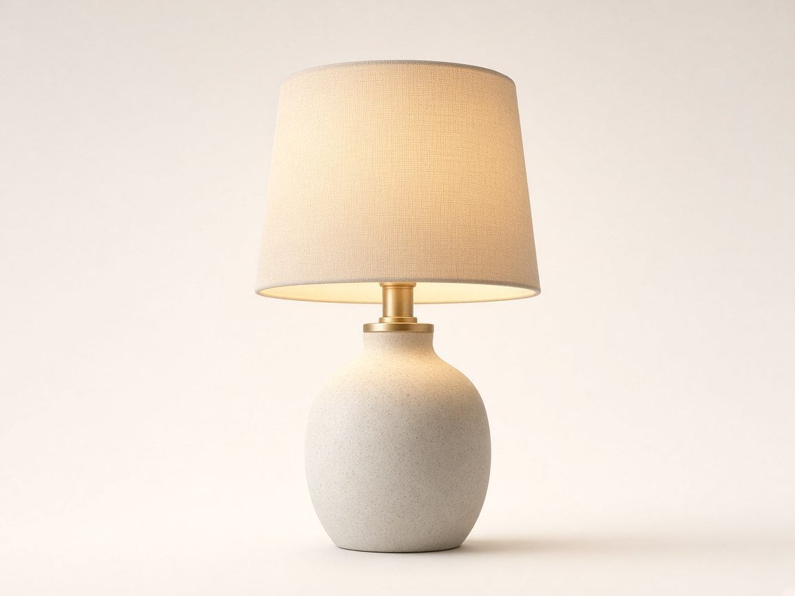 Lampe de chevet à lumière chaude