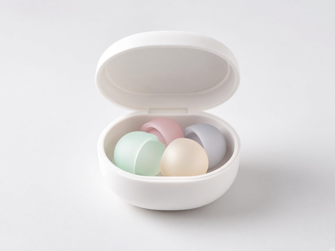 Bouchons d’oreilles en silicone modelable