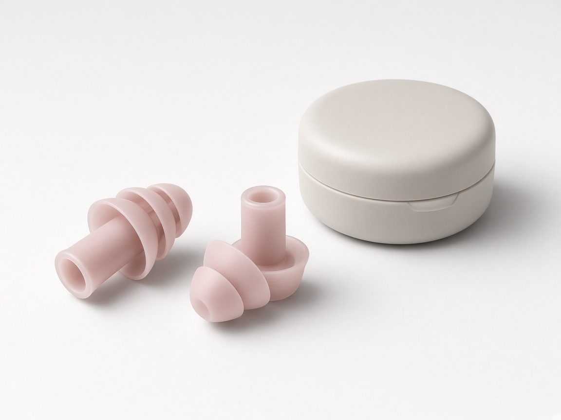 Bouchons d’oreilles réutilisables avec étui