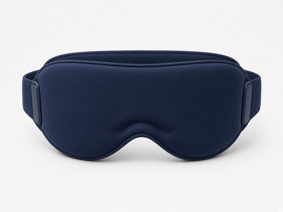 Bandeau de nuit avec écouteurs plats