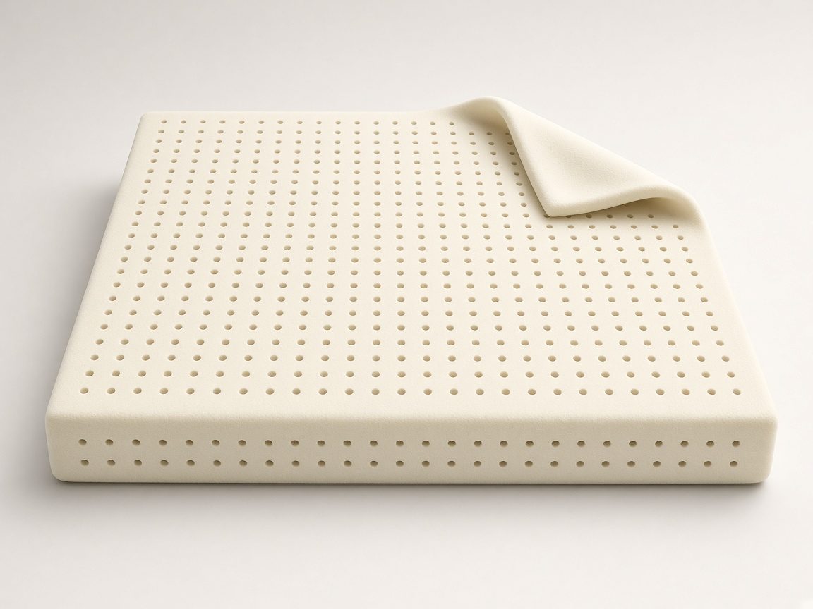Surmatelas en latex perforé