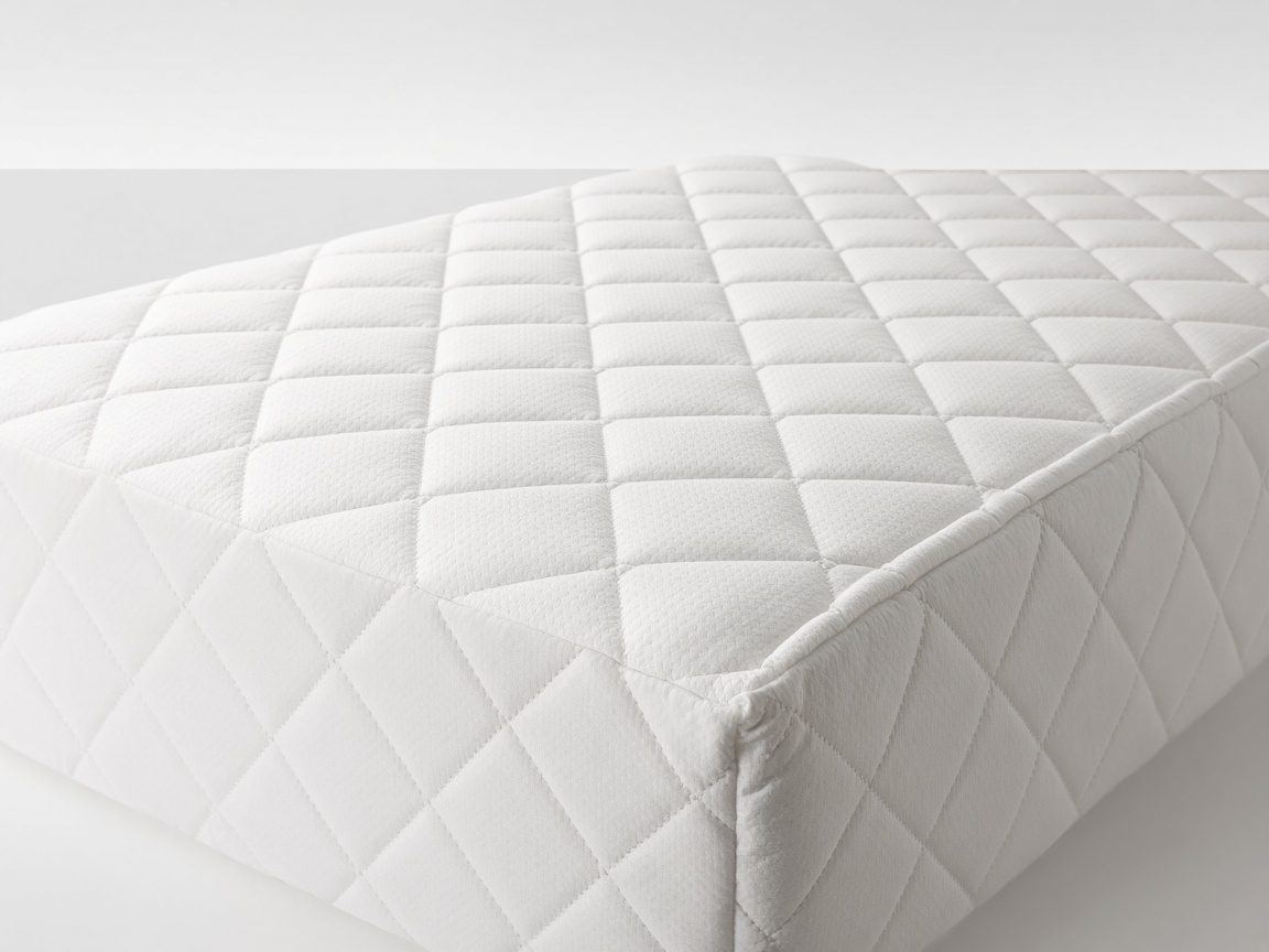 Protège-matelas blanc
